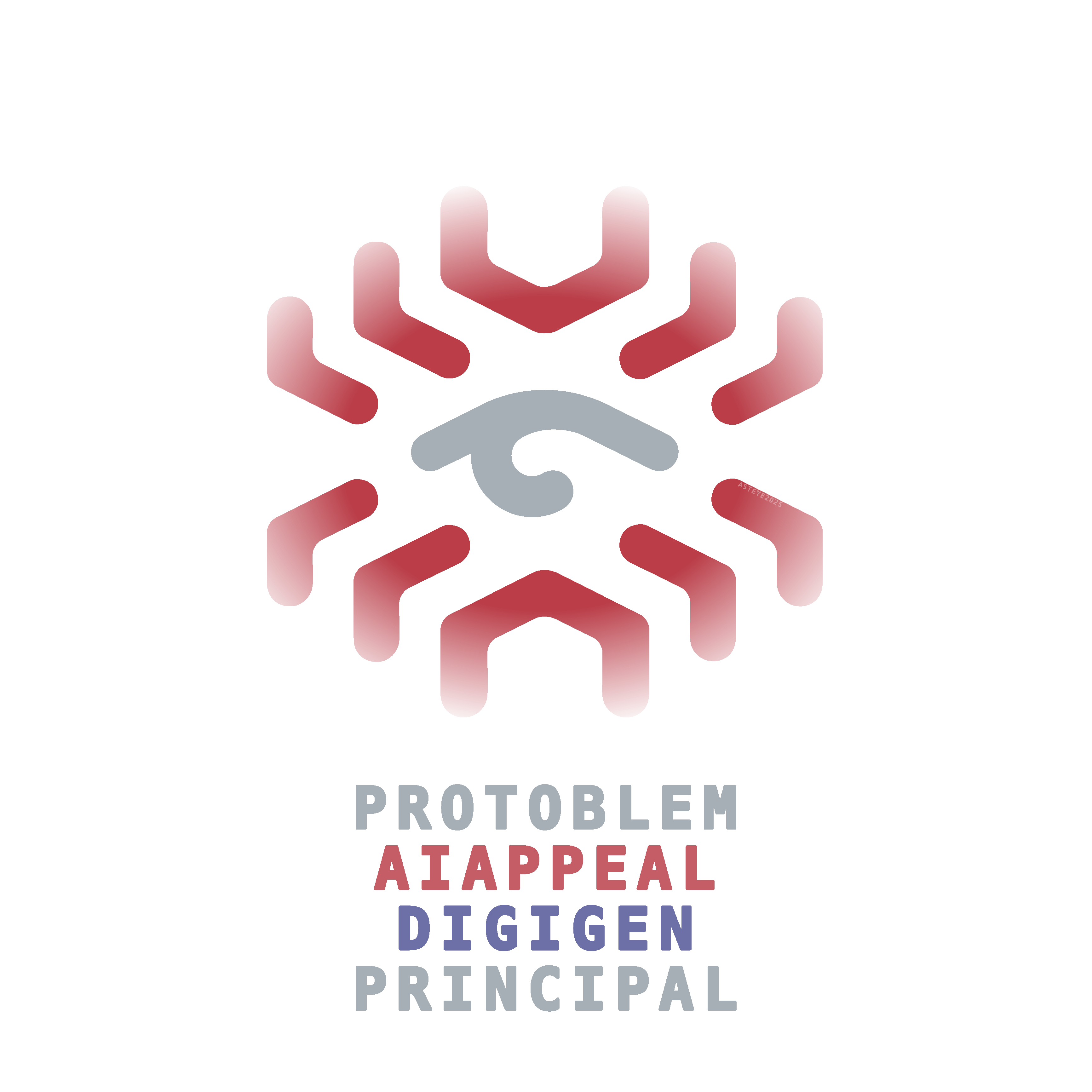 Aiappeal-Digigen, Protoblem Principal, serial eyemblem ASTEYE 20250910